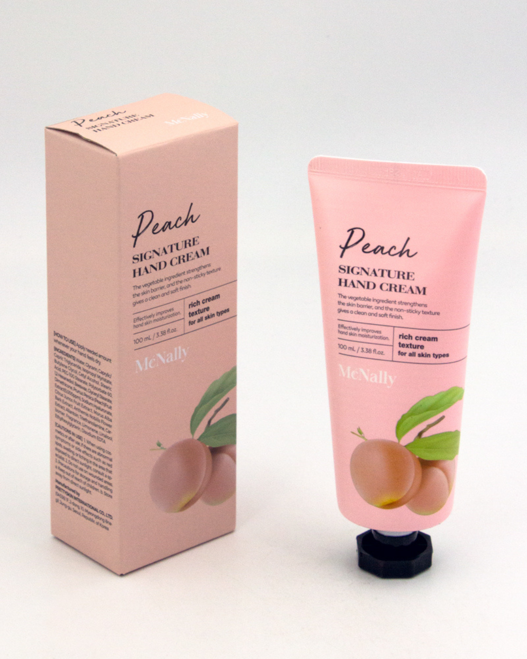 McNally Hand Cream Peach Signature