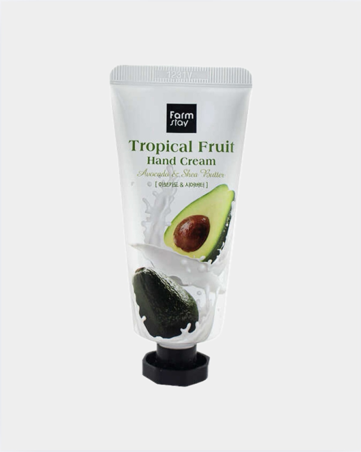 FarmStay Tropical Fruit Hand Cream Avocado & Shea Butter