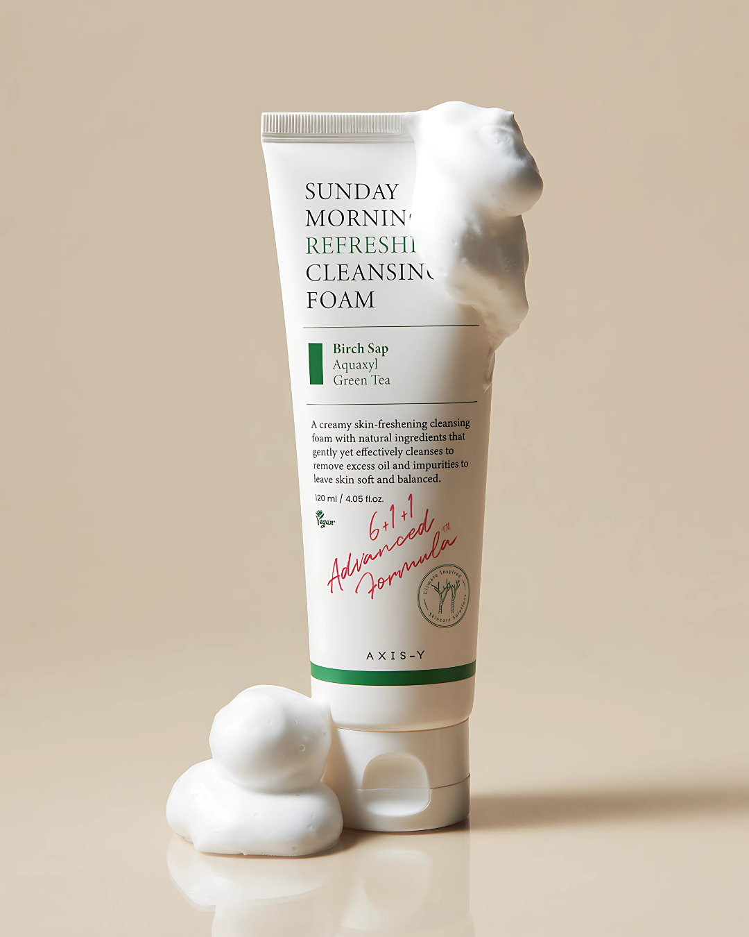 Axis-Y Sunday Morning Refreshing Foam Cleanser