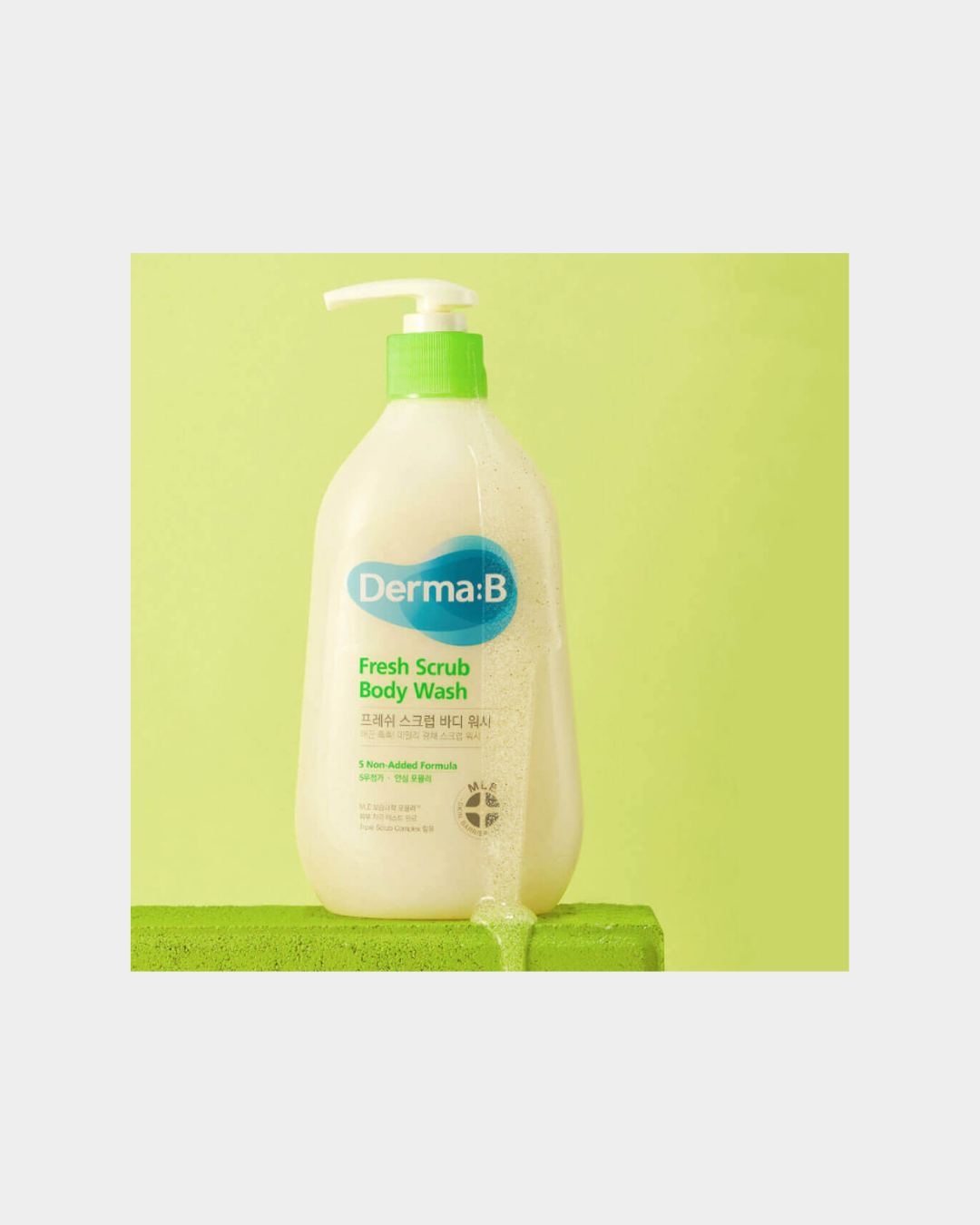 Derma:B Fresh Scrub Body Wash