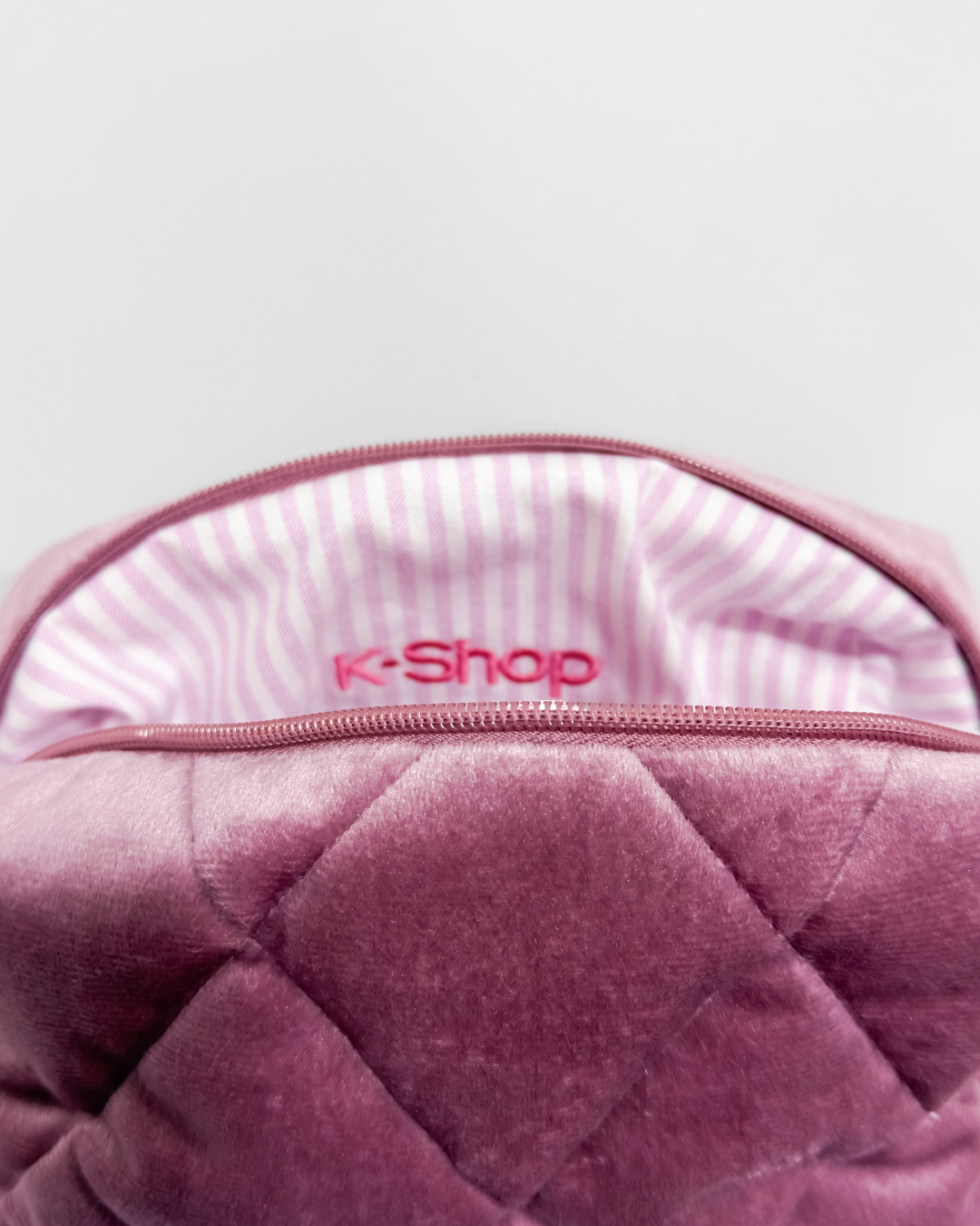 Косметичка светло розовая