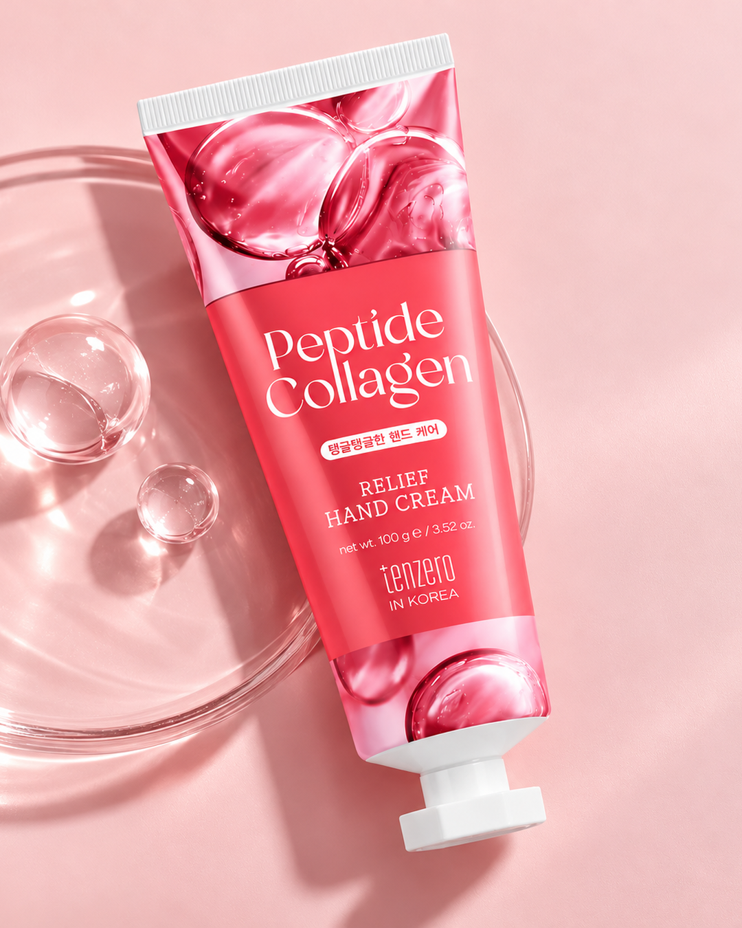 Tenzero Relief Hand Cream Peptide Collagen, 100г