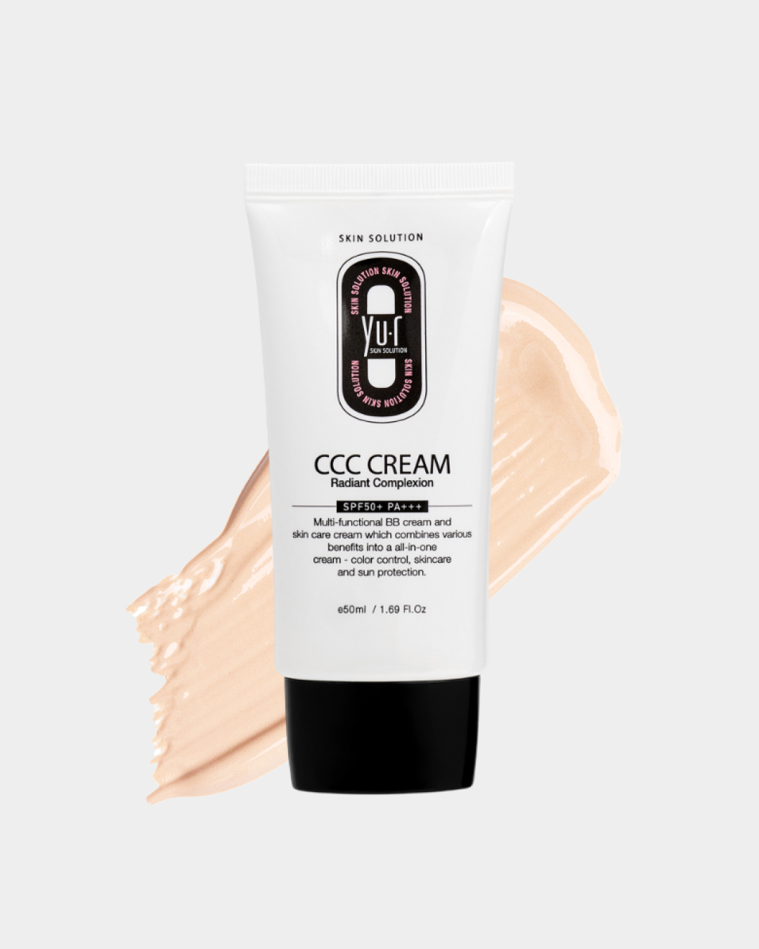 Yu.r CCC Cream Radiant Complexion SPF50+ PA+++, Light