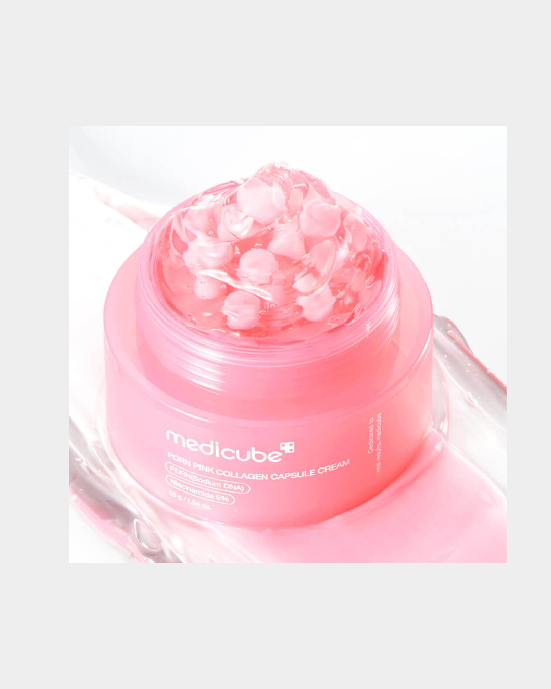Medicube PDRN Pink Collagen Capsule Cream