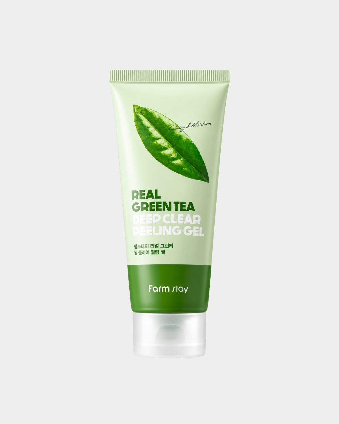 FarmStay Real Green Tea Deep Clear Peeling Gel