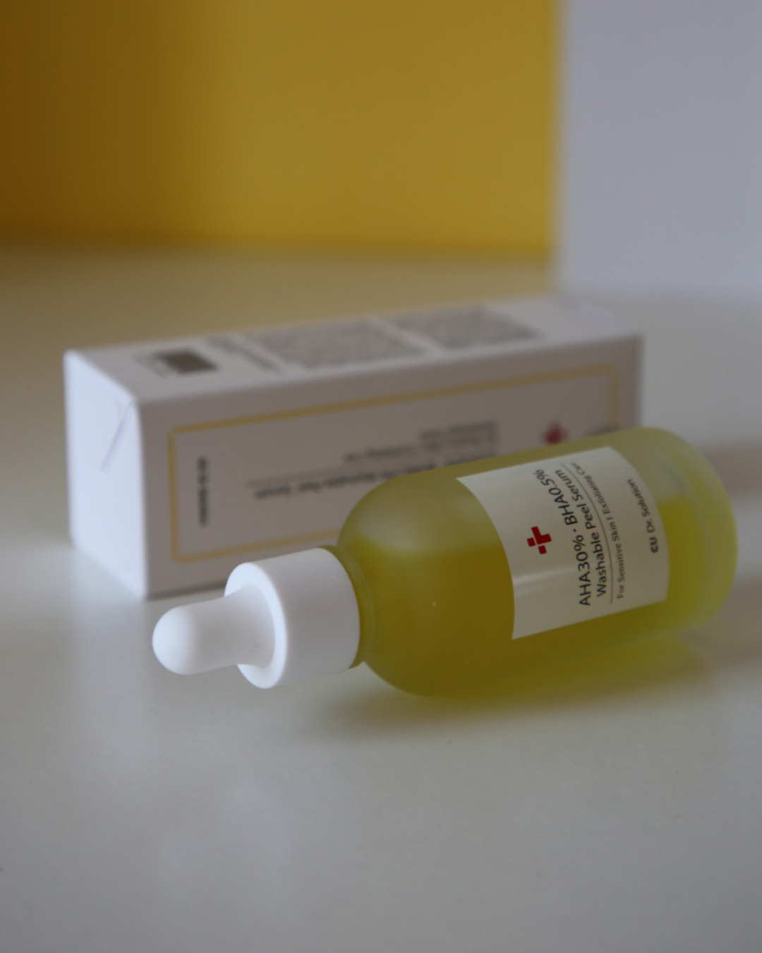 CU Skin AHA BHA Peel Serum