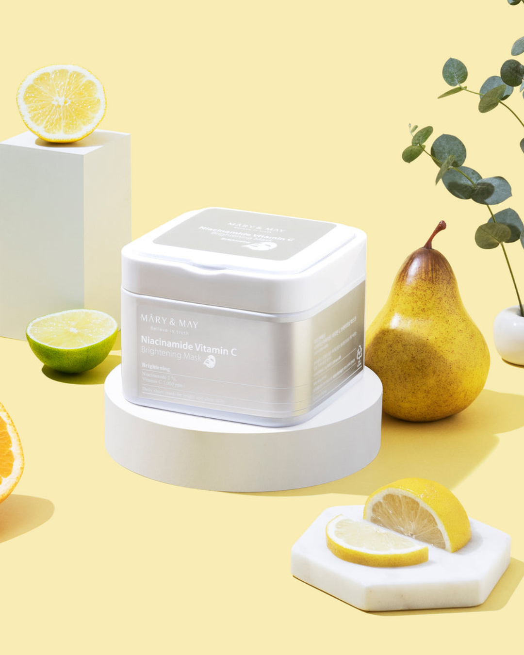 Mary&May Niacinamide Vitamin C Brightening Mask