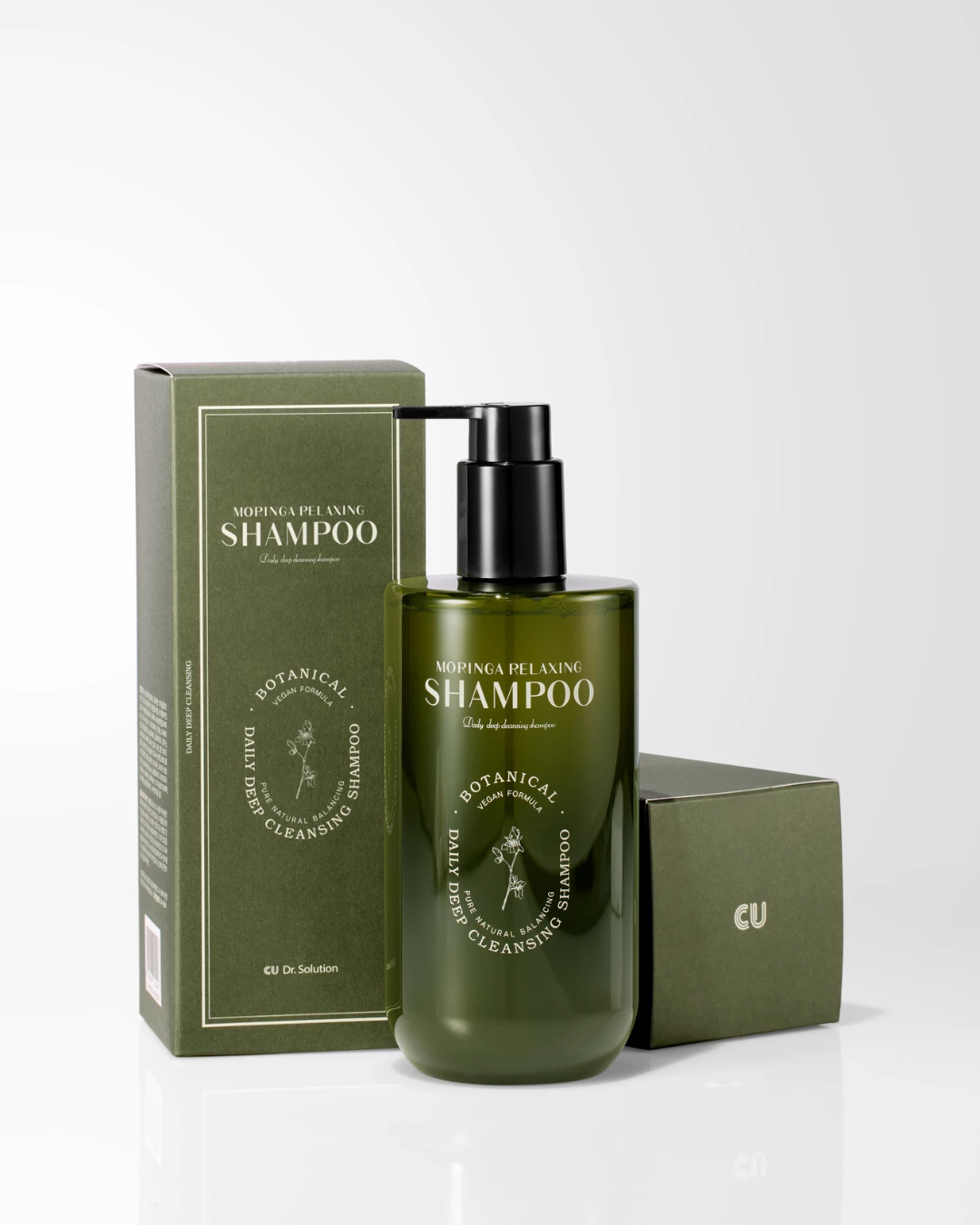 CU SKIN Dr. Solution Moringa Relaxing Shampoo 