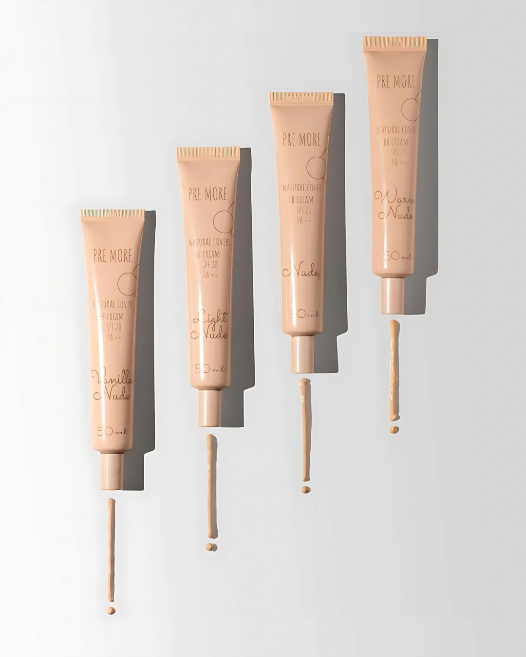 Pre more natural cover bb cream warm nude SPF 20PA++