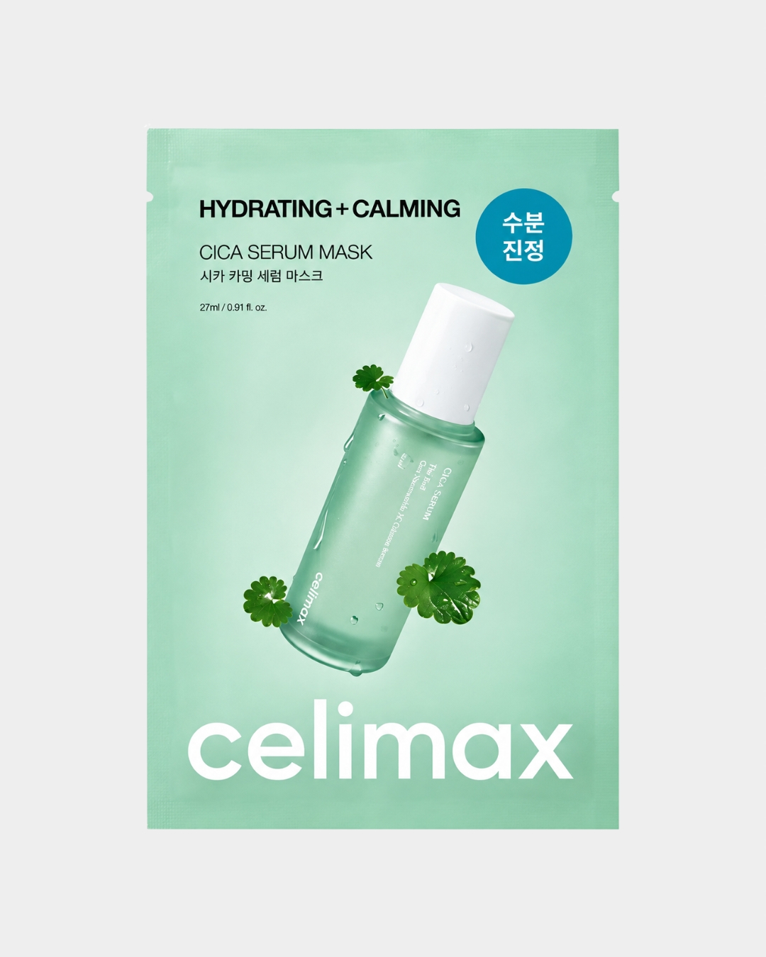 The Real Cica Calming Ampoule Mask, 25 мл