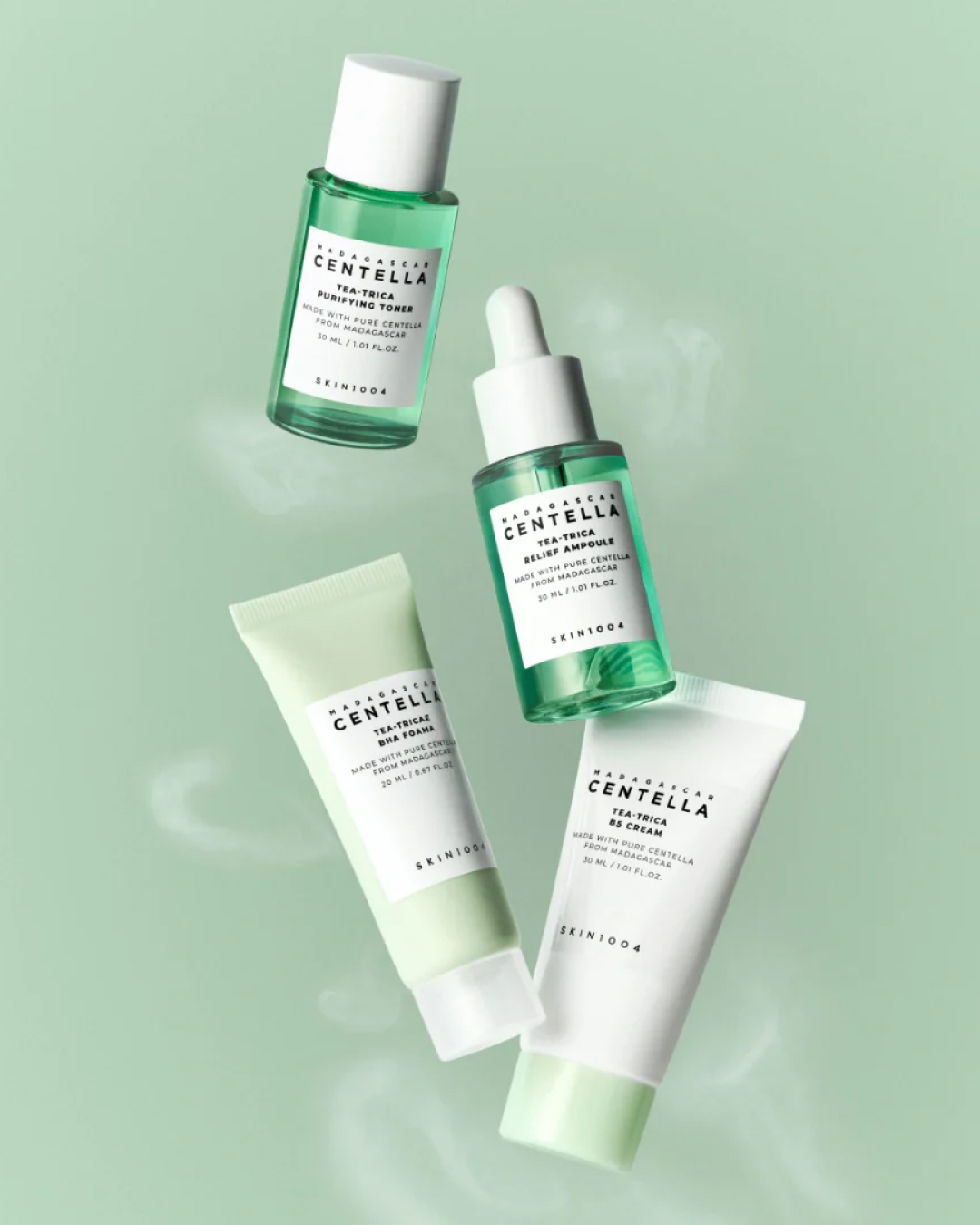 Skin1004 Tea-Trica Intensive Calming Set