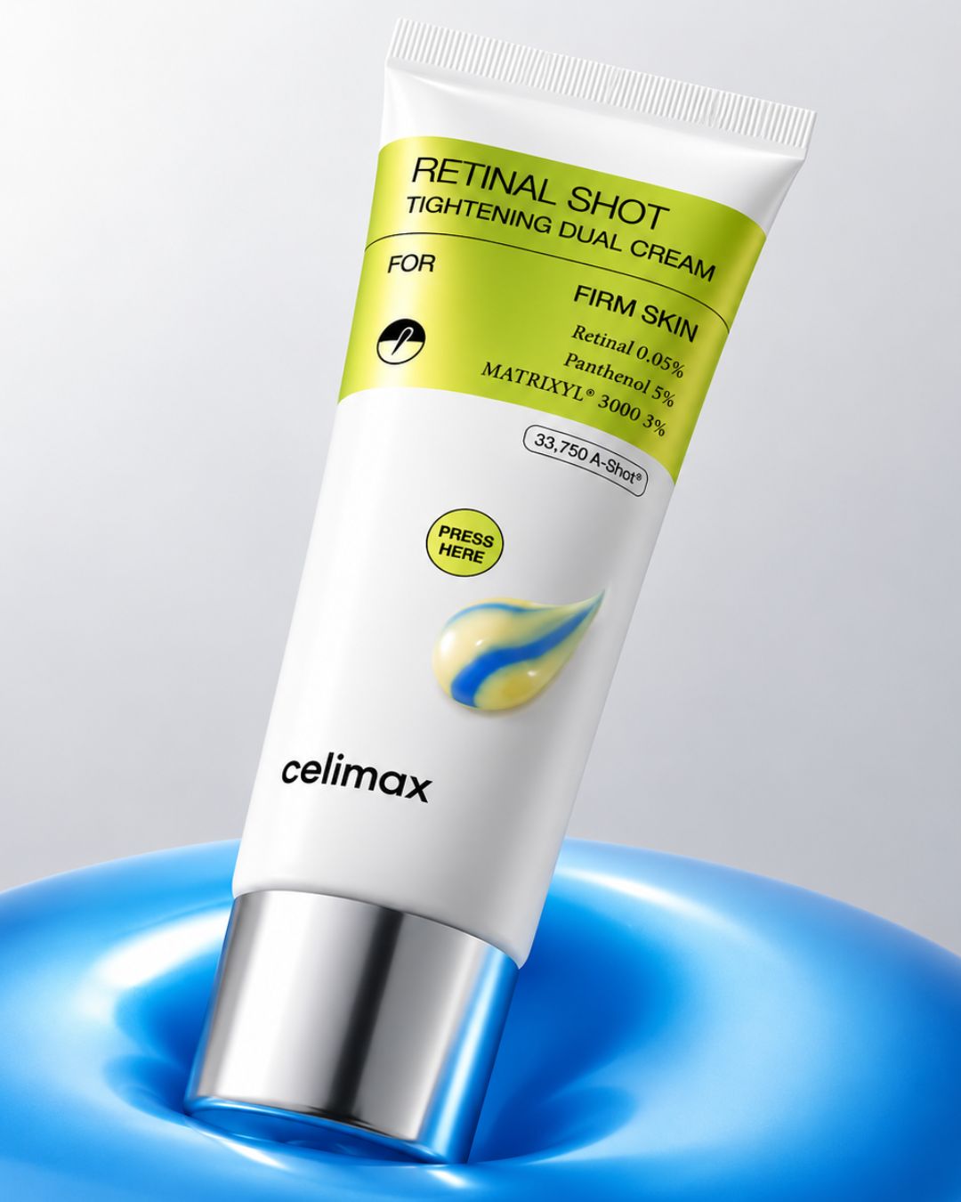 Celimax The Vita-A Retinal Shot Tightening Dual Cream, 50 мл