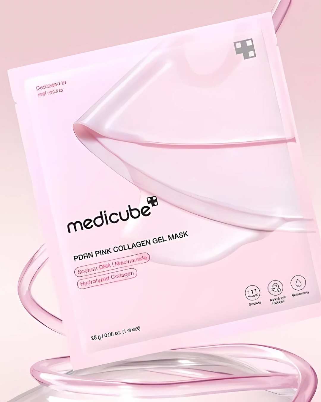 Medicube PDRN Pink Collagen Gel Mask