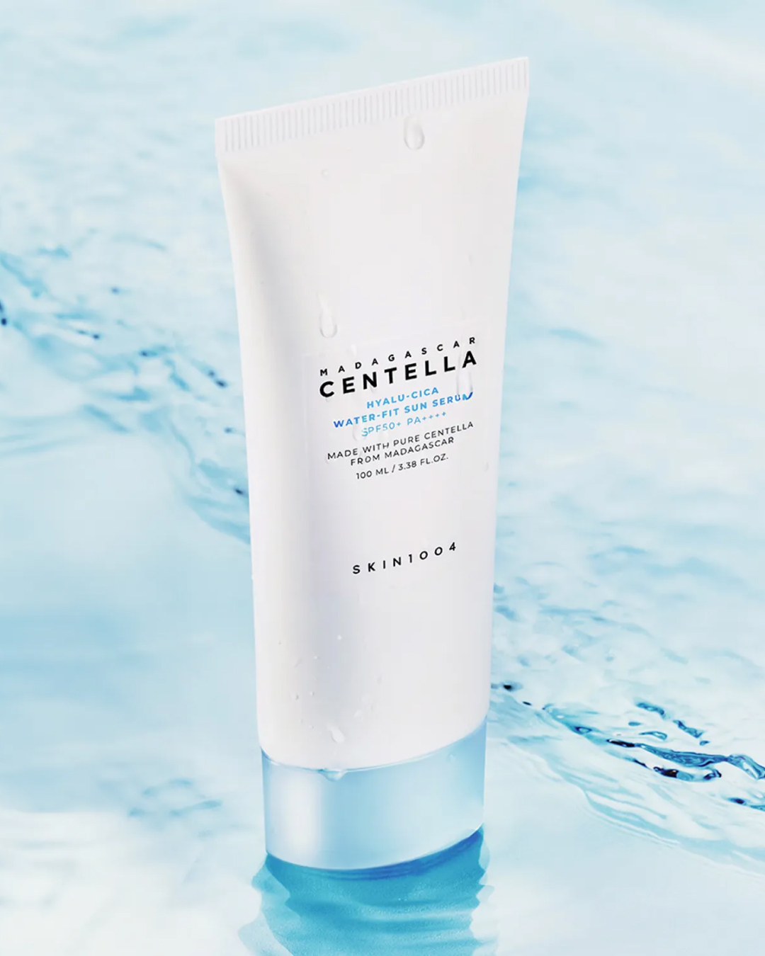 SKIN1004 Madagascar Centella Hyalu-Cica Water-Fit Sun Serum SPF50+, 100 мл