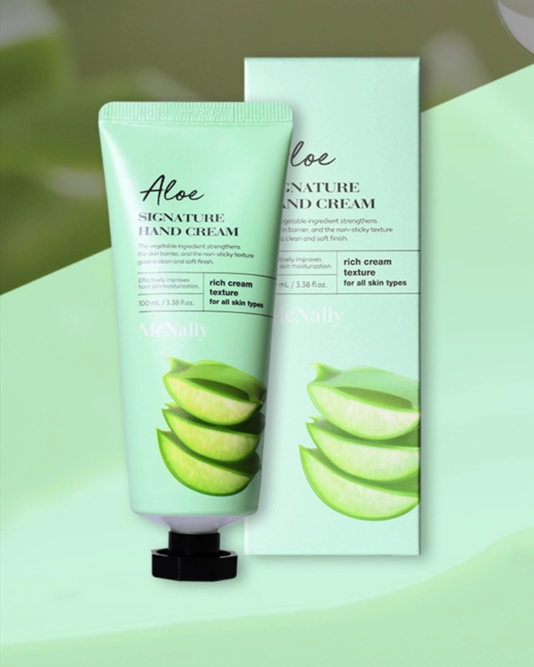 Mc Nally Hand Cream Aloe
