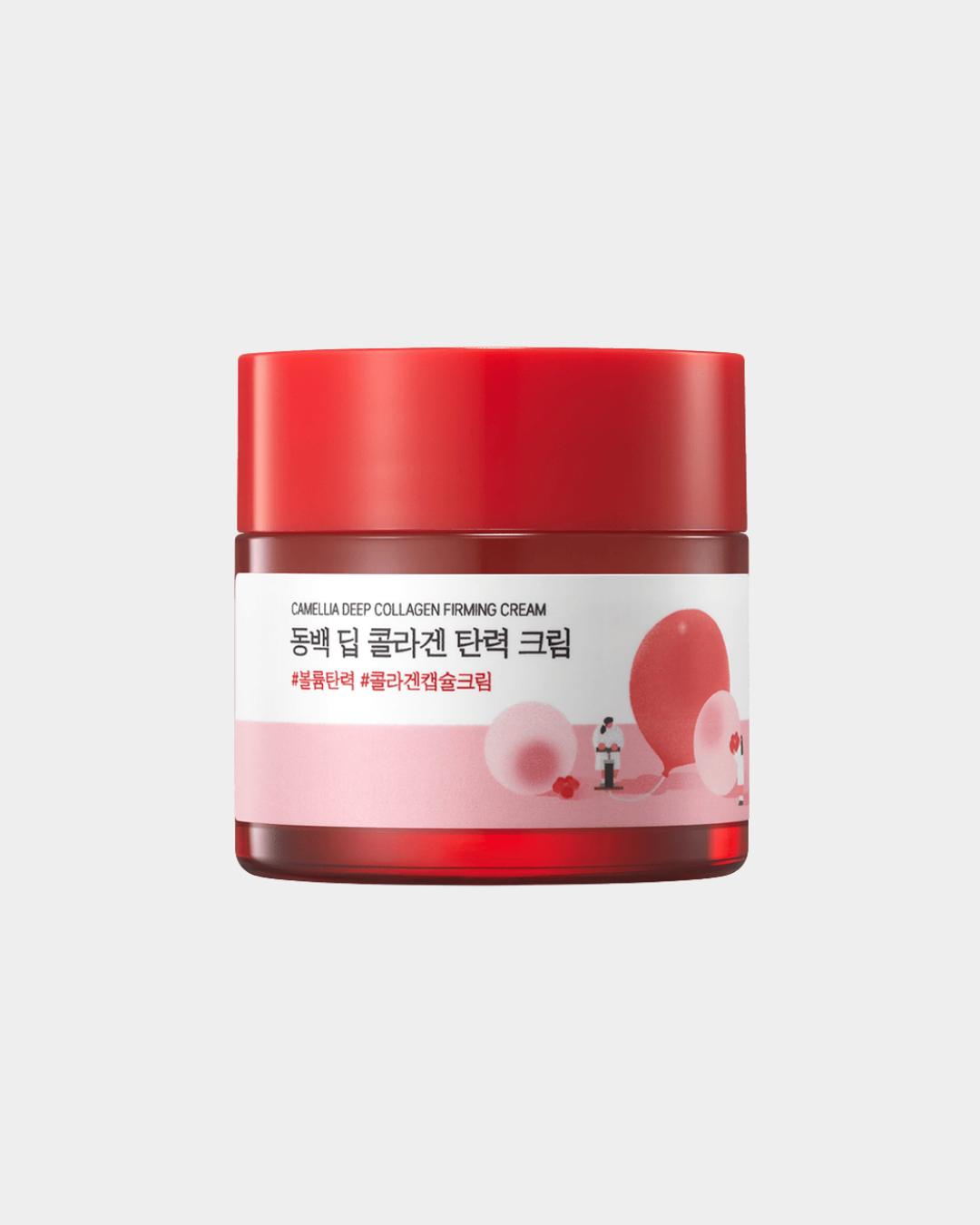 Round Lab Camellia Collagen Firming Cream