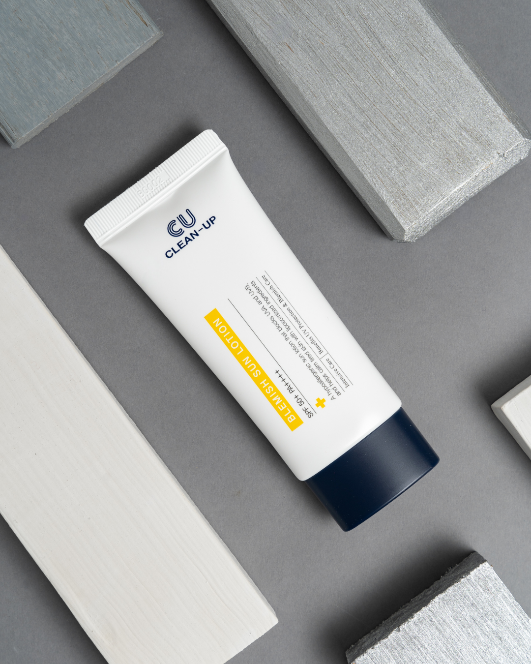 CUSKIN Clean Up Blemish Sun Lotion SPF50+ PA++++