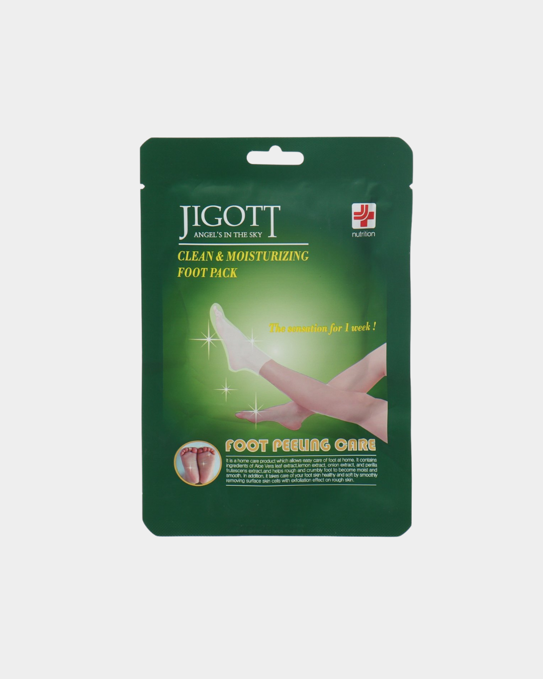 Jigott Foot Pack