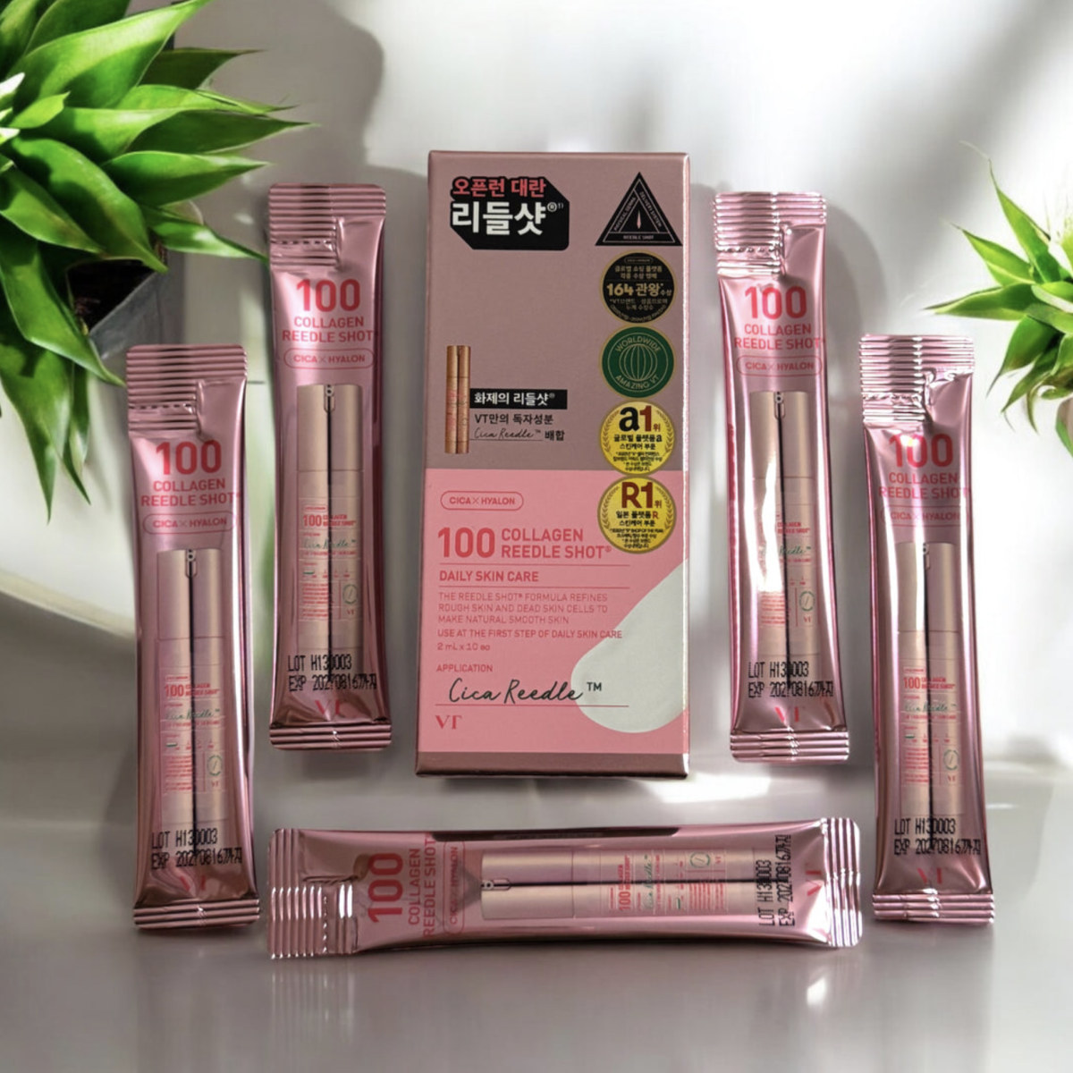 VT Cosmetics Collagen Reedle Shot 100  2 ml