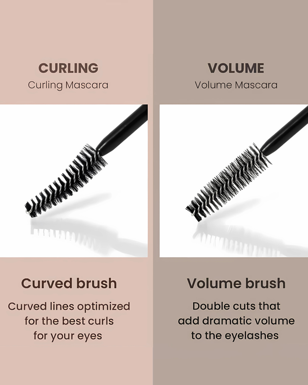 Heimish Dailism Smudge Stop Mascara Curling 01 Black