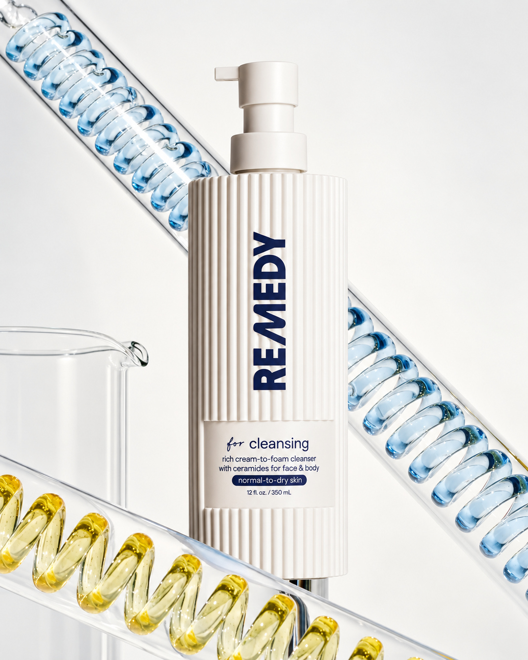 Remedy Cream-to-Foam Cleanser with Ceramides