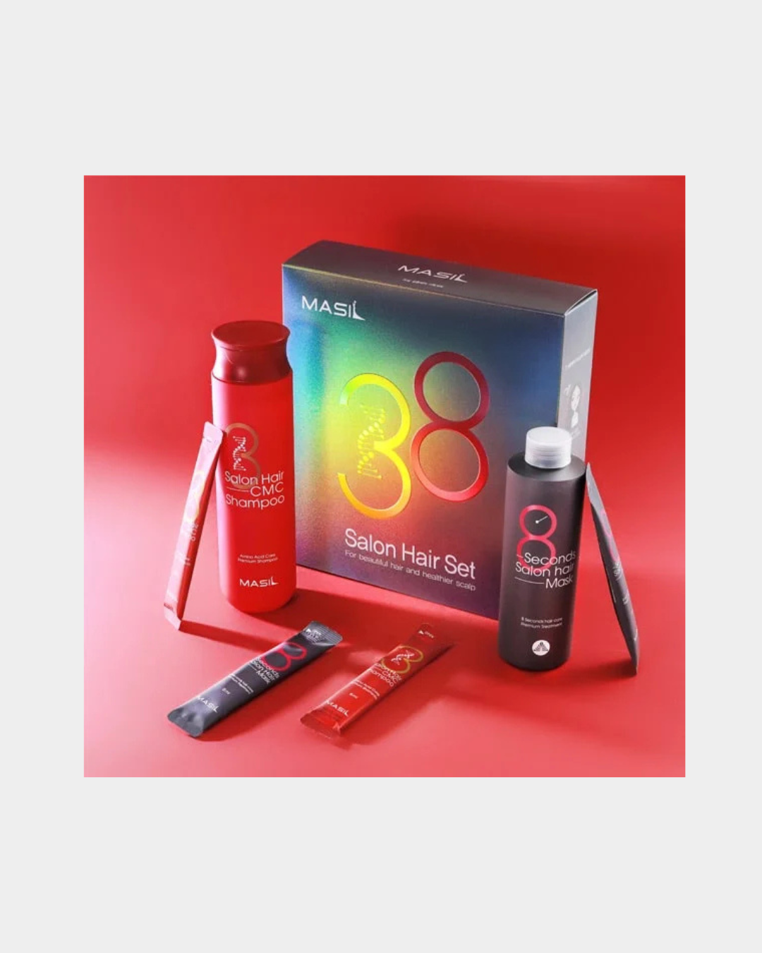 38 SALON HAIR SET (MASIL)