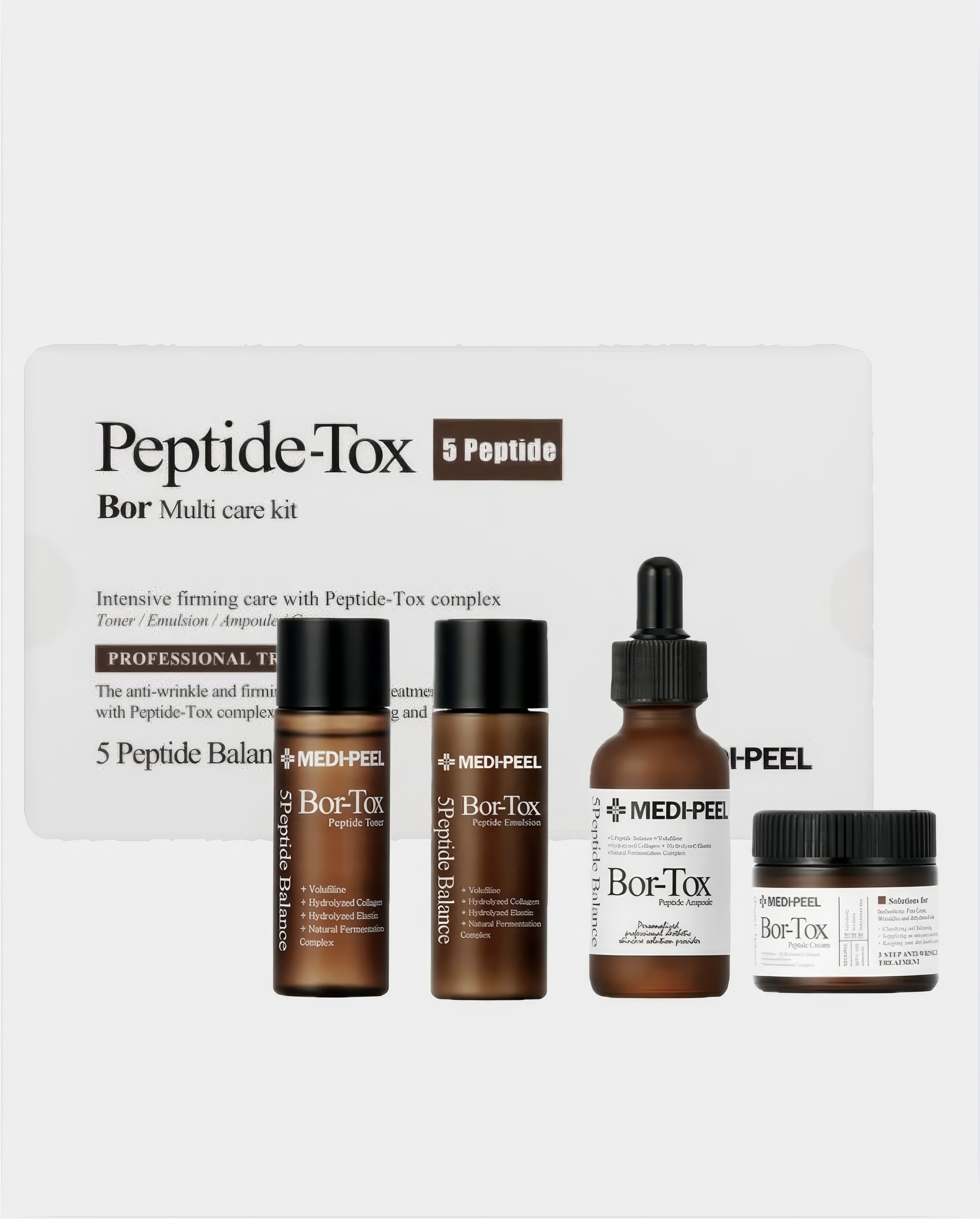 Medi-Peel Peptide-Tox 5 Peptide Bor Multi Care Kit
