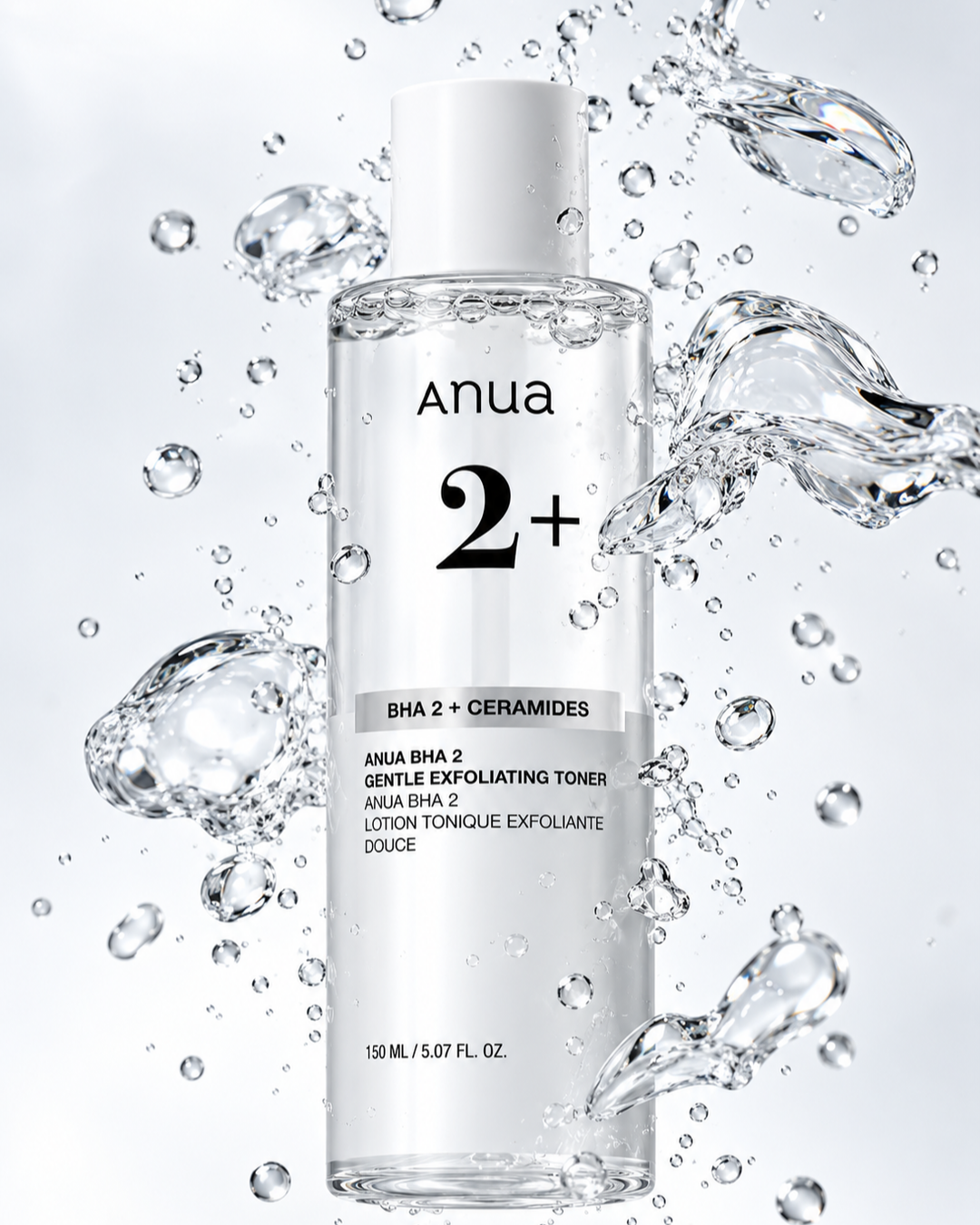 Anua BHA 2% Gentle Exfoliating Toner, 150 мл