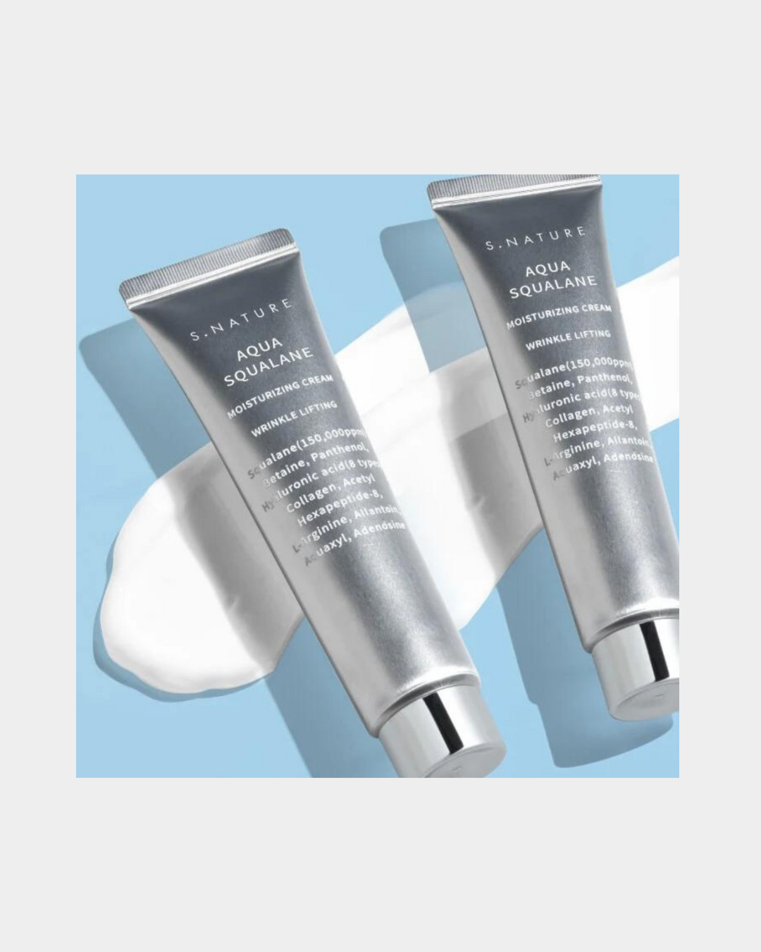 S.Nature Aqua Squalane Moisturizing Cream