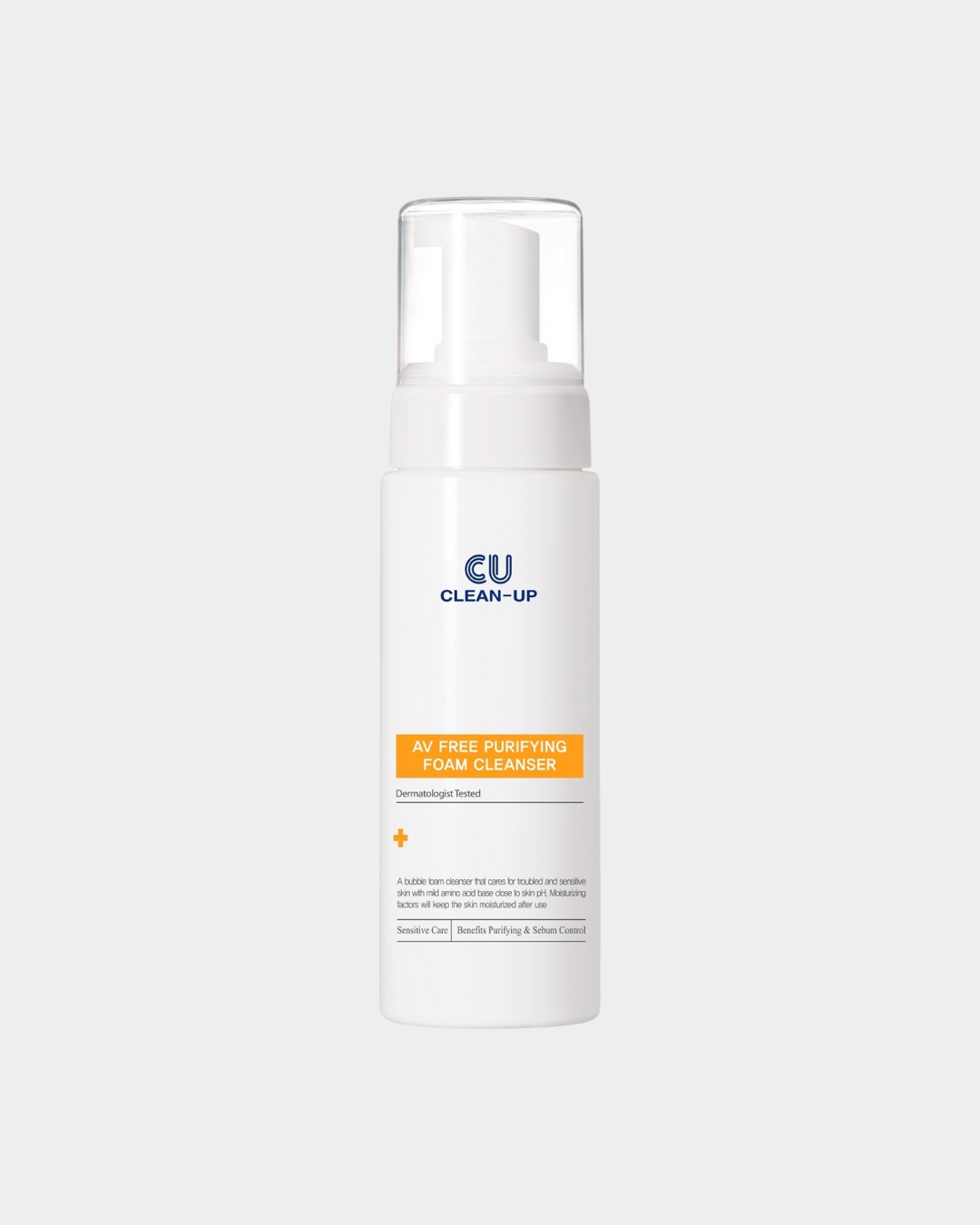 CU Skin AV Free Purifying Foam Cleanser 180 ml