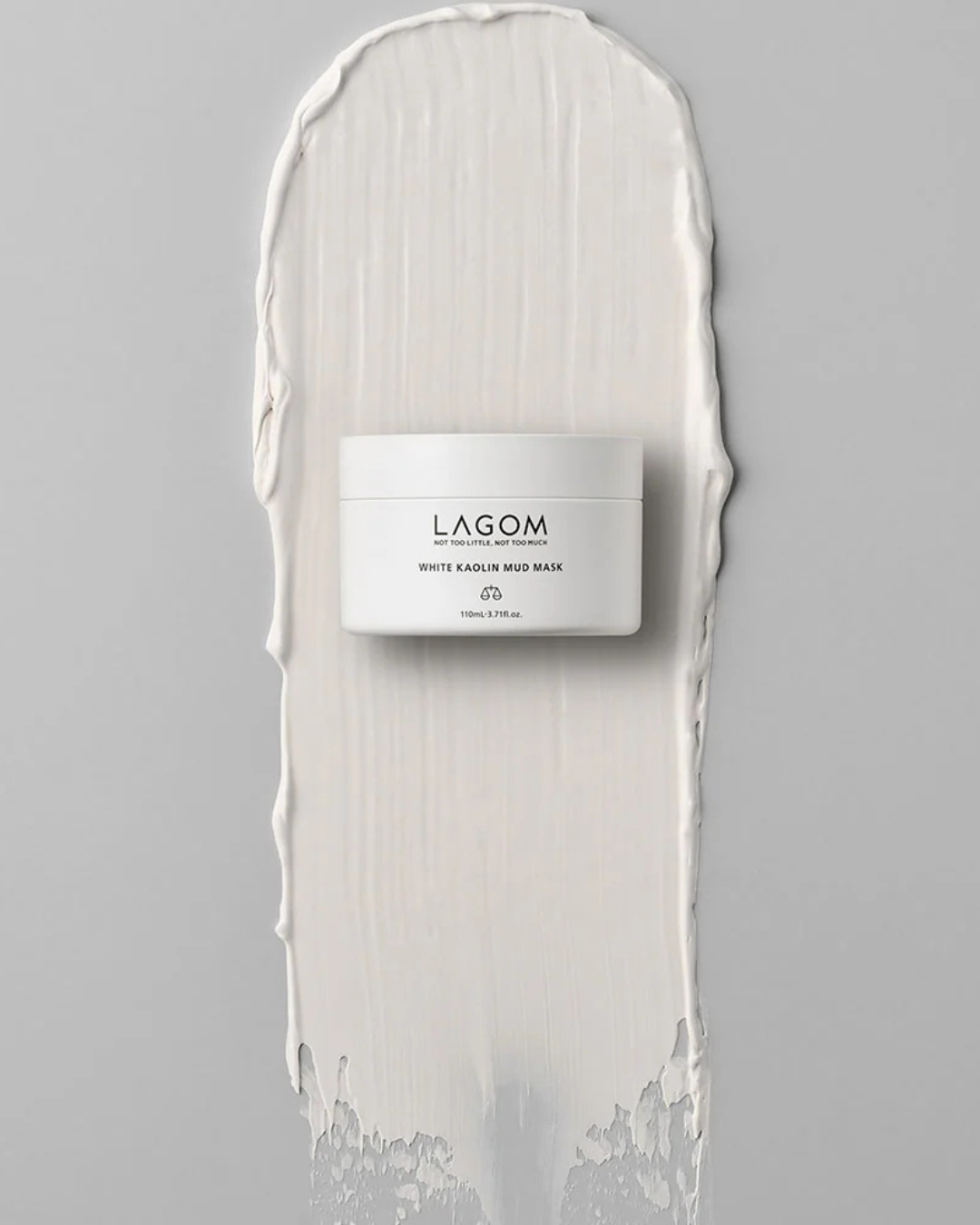 Lagom  White Kaolin Mud Mask