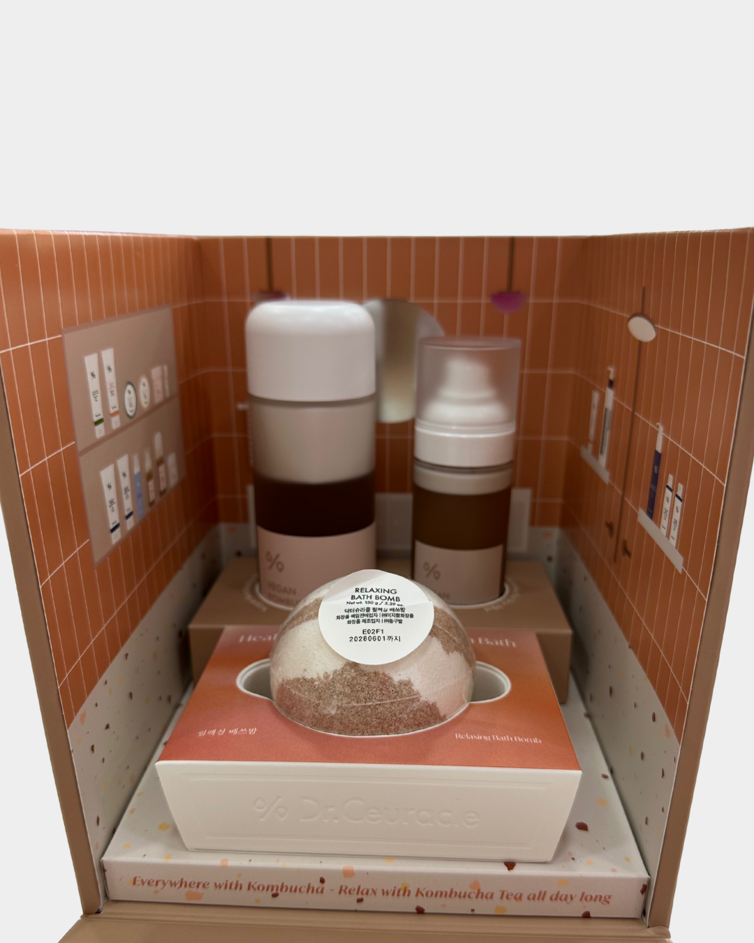 Dr.Ceuracle Kombucha All Day Set