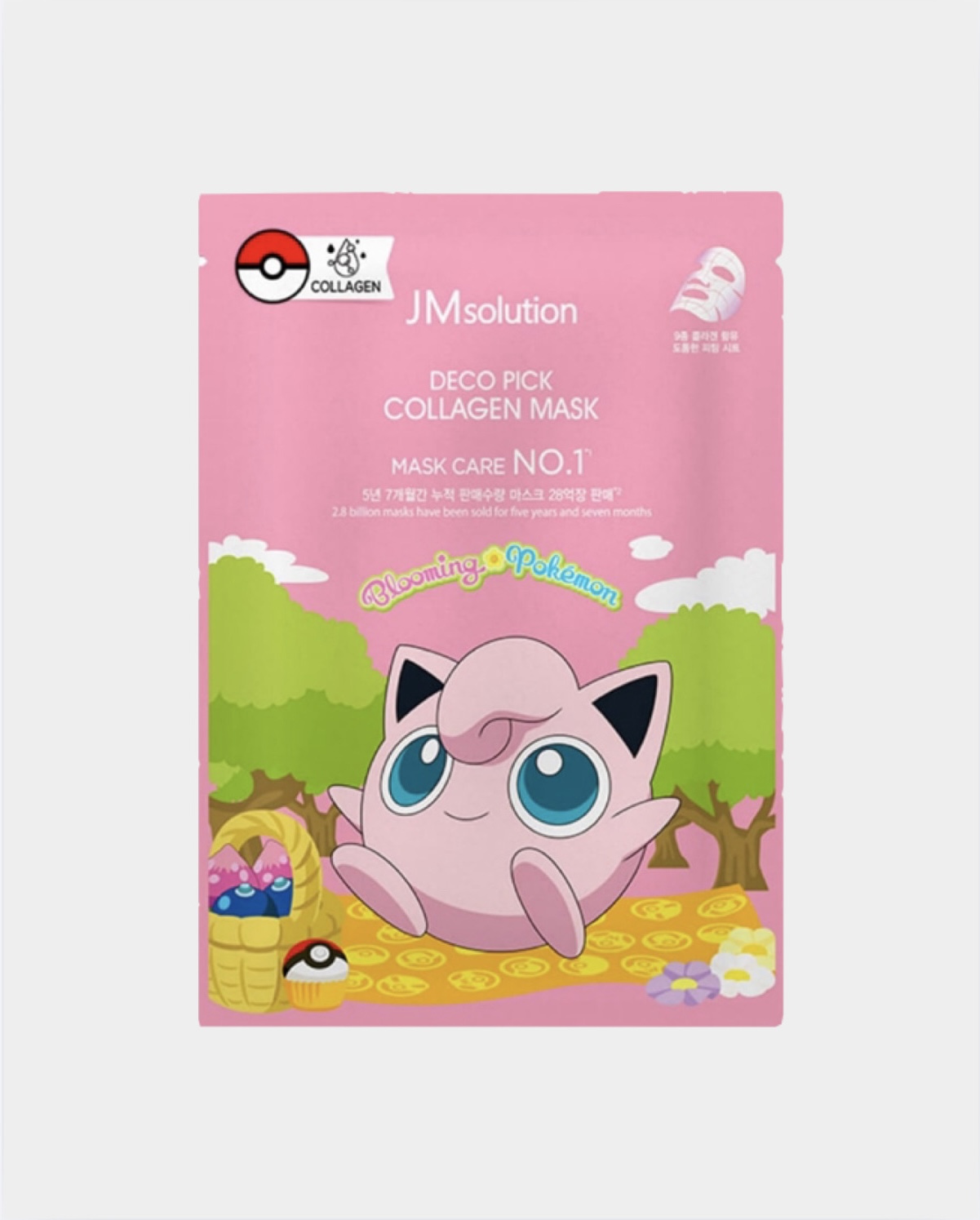 JMsolution Deco Pick Collagen Mask