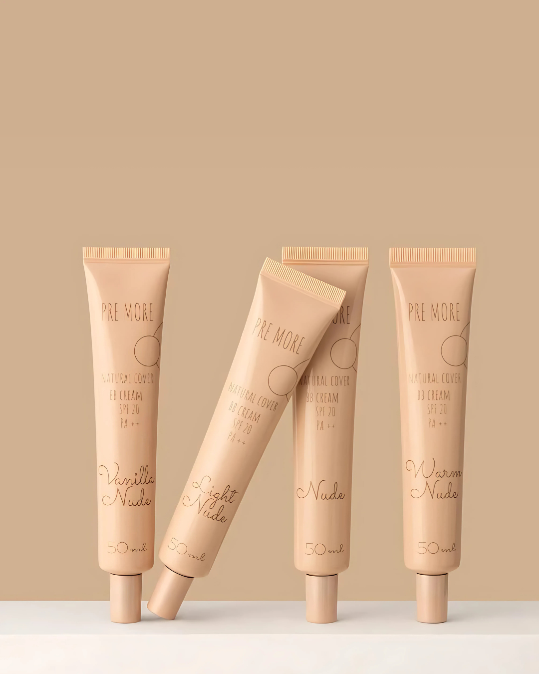 Pre more natural cover bb cream warm nude SPF 20PA++