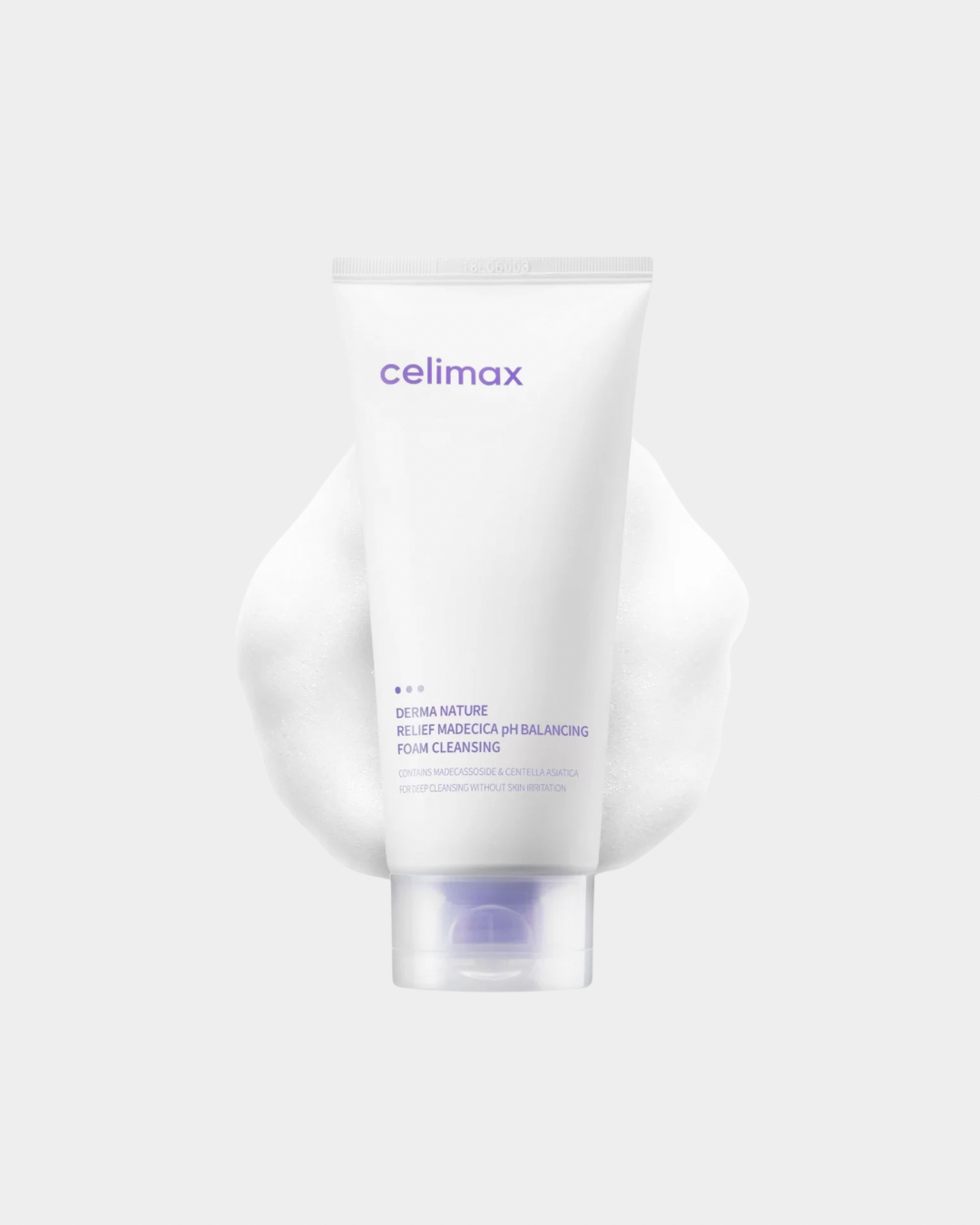 Celimax Derma Nature Relief Madecica pH Balancing Foam Cleansing