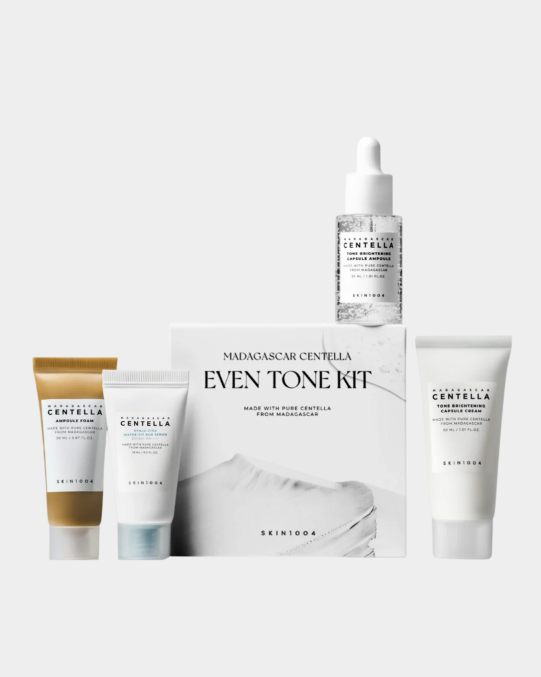 Skin1004 Tone Brightening Set