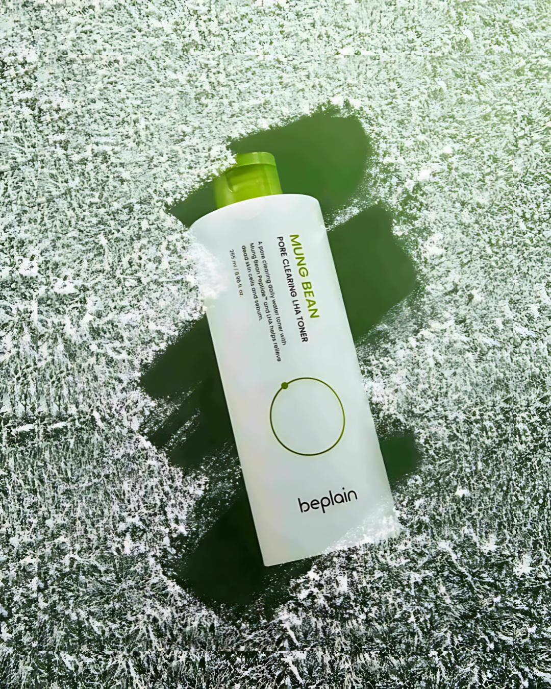 Beplain Mung Bean Clearing LHA Toner 265 ml