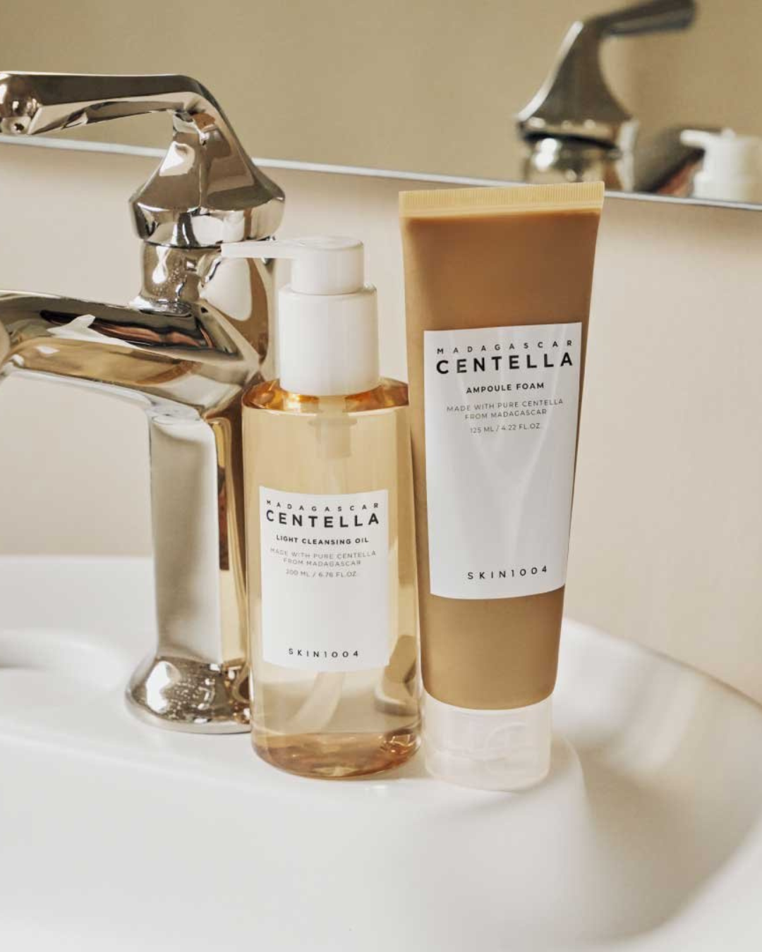 Skin1004 Madagascar Centella Double Cleansing Duo 