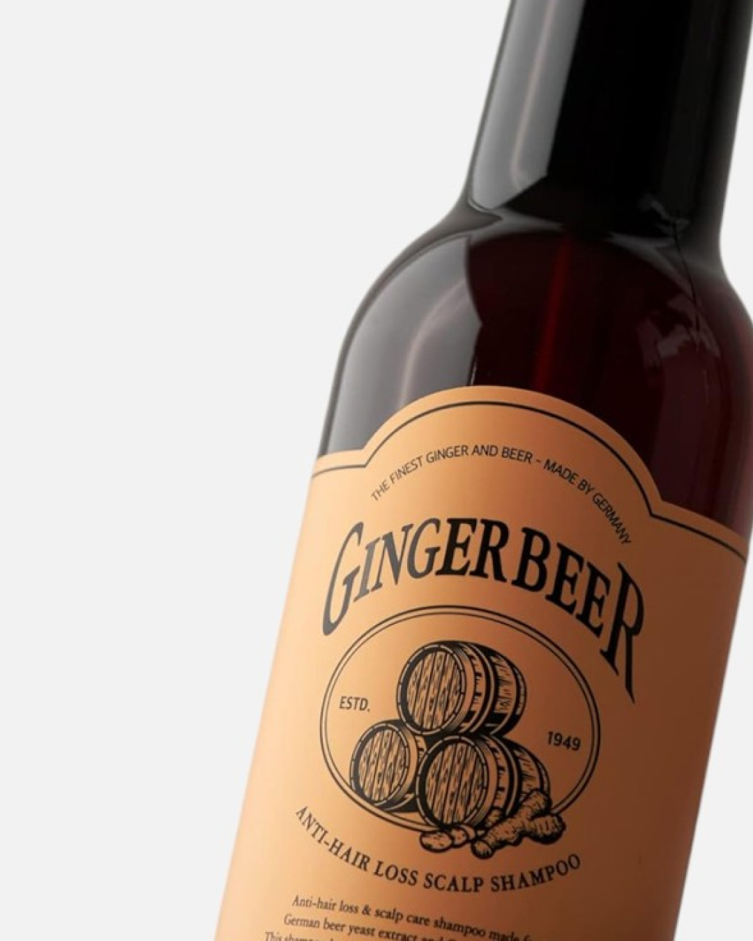 CH6 Gingerbeer Anti-Hair Loss Scalp Shampoo