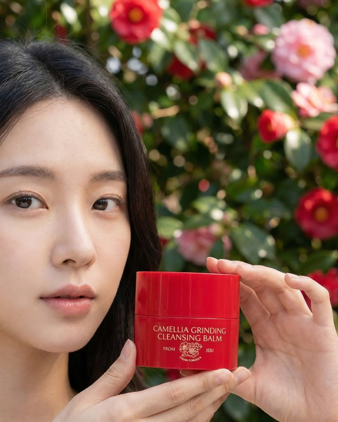 CU Skin Dr. Solution Camellia Grinding Cleansing Balm
