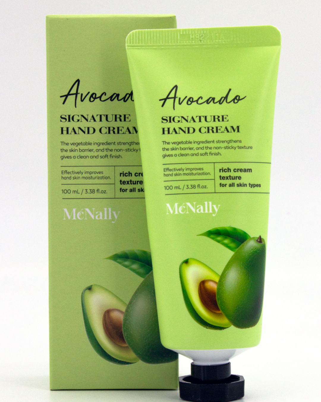 McNally avocado signature hand cream