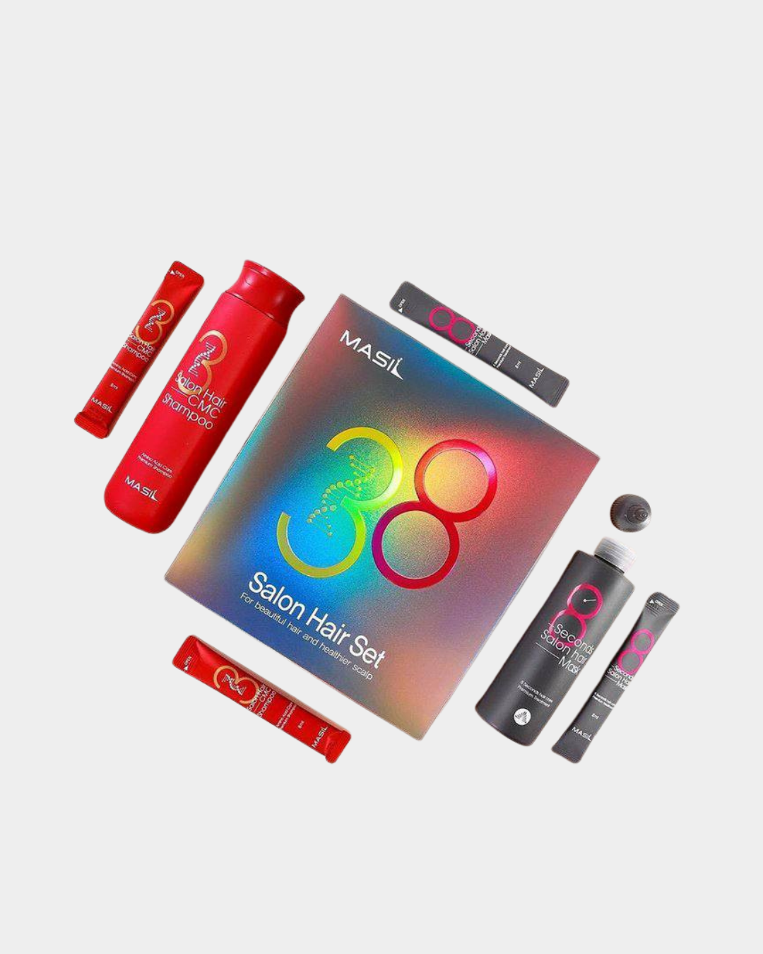 38 SALON HAIR SET (MASIL)